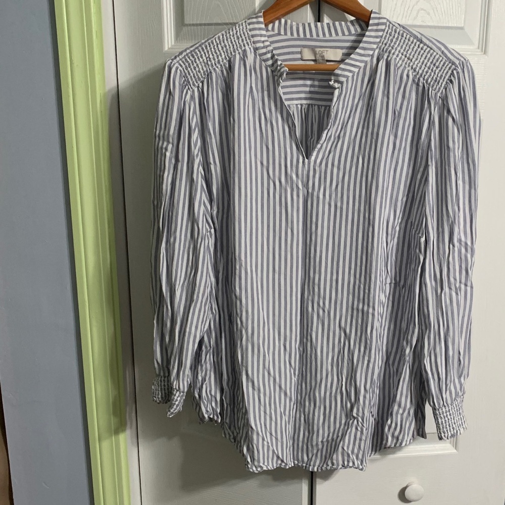 Loft Plus long sleeve shirt